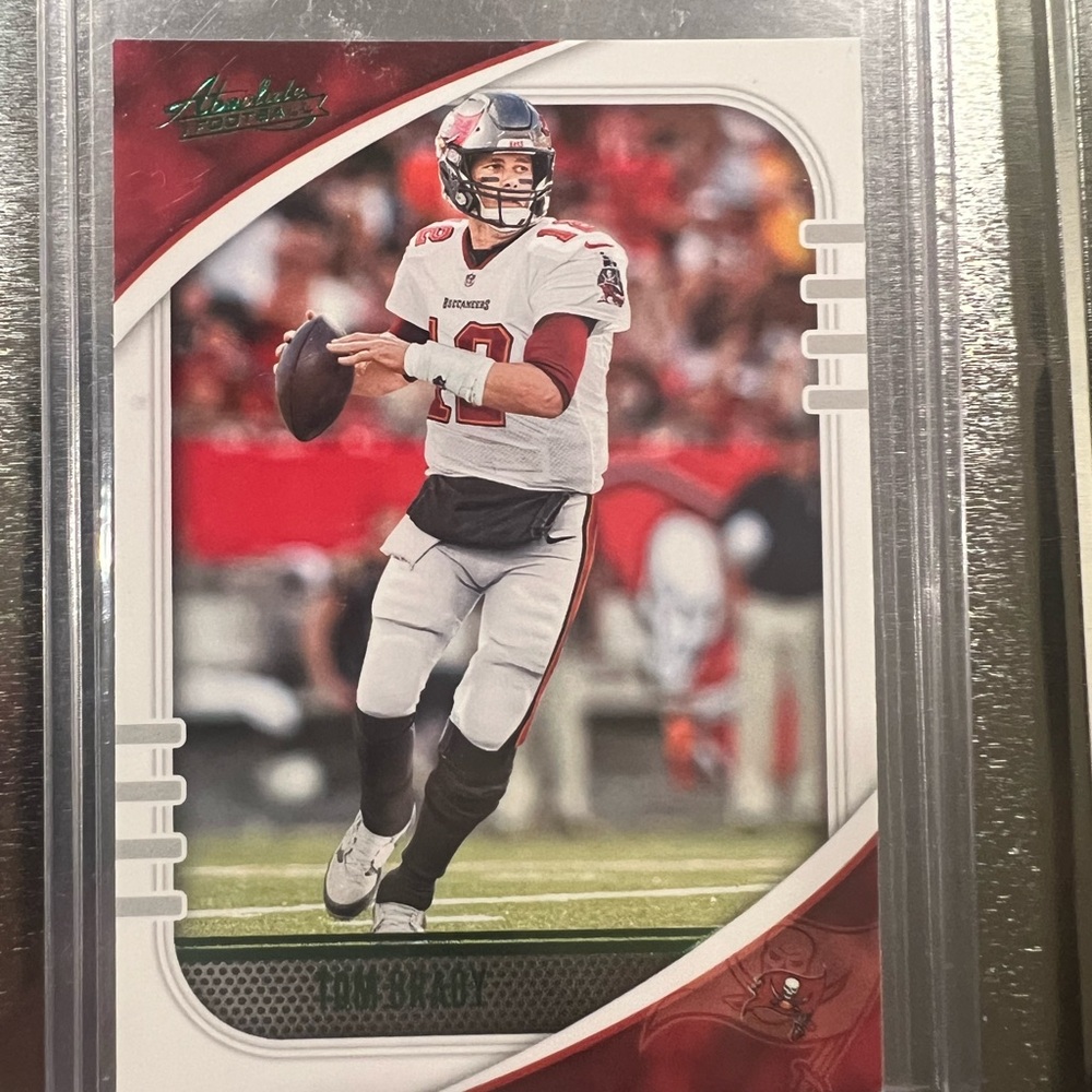 2020 Panini Absolute Tom Brady No.42